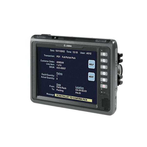 斑馬VC70N0車載式數據終端-Zebra工業平板電腦-倉庫管理數據終端