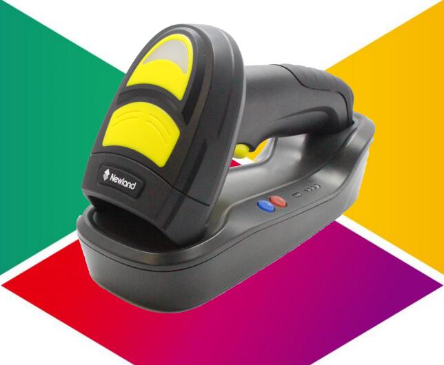 新大陸NLS-NVH200B-GHD無線工業級手持式條碼掃描器